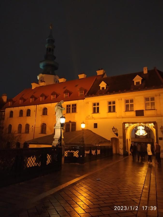 Krasny Byt S Vyhladmi V Historickom Centre Bratislava Exterior photo